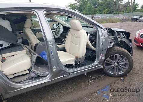 2025 Cadillac Xt5 Awd Premium Luxury из США, поврежденный, VIN 1GYKNDR45SZ100627